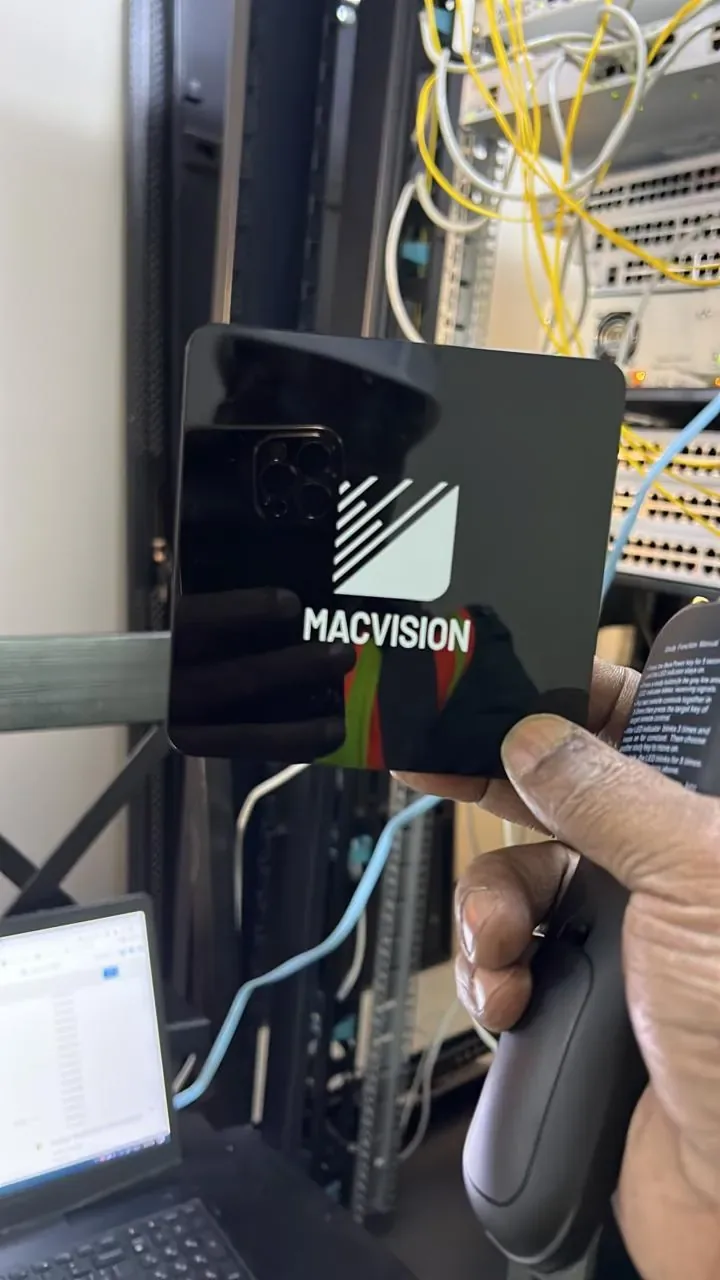 مرجع بصري لتخطيط منشآت الرياض يعرض تهيئة منصة MACVISION